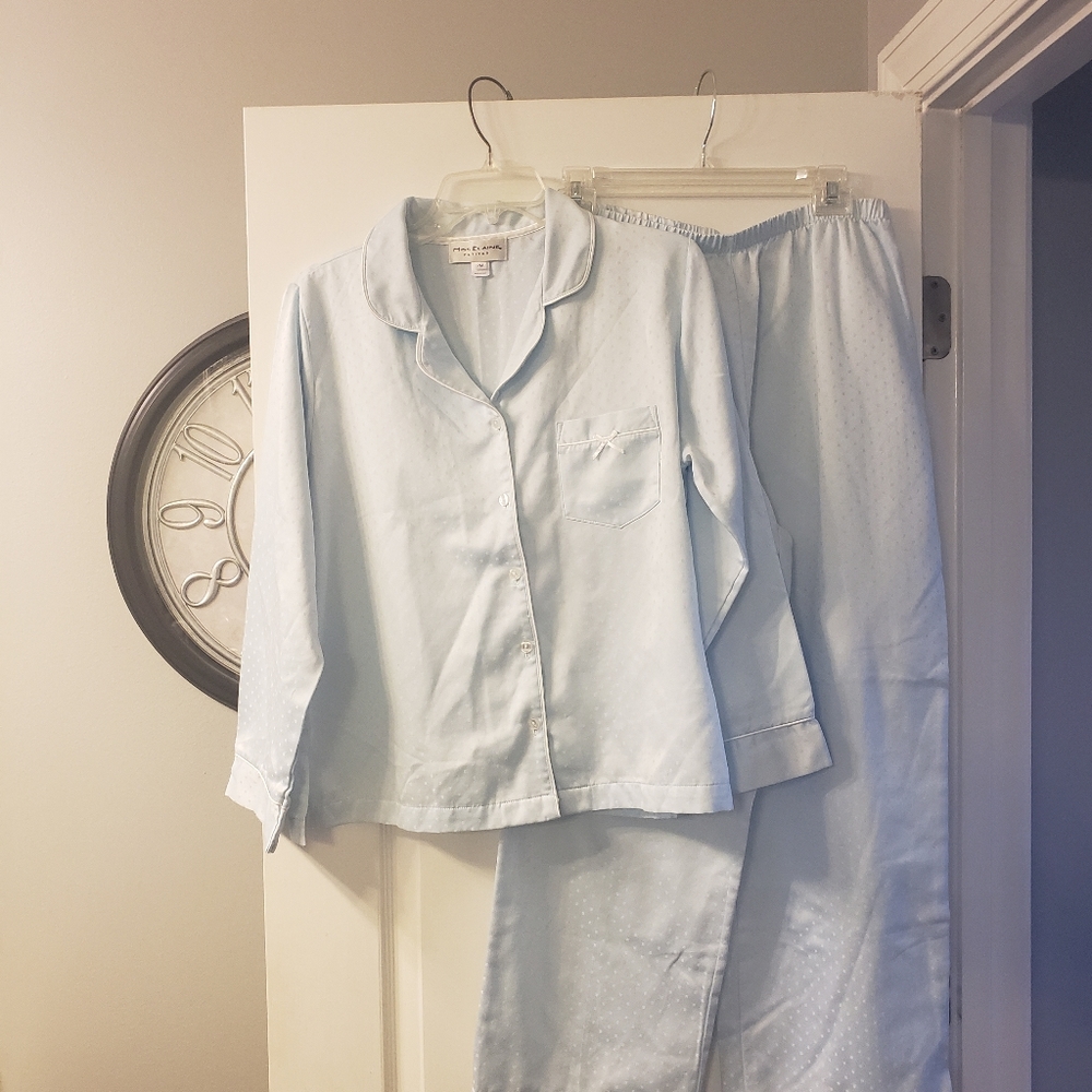 Miss Elaine long sleeve and pant PJ set PM